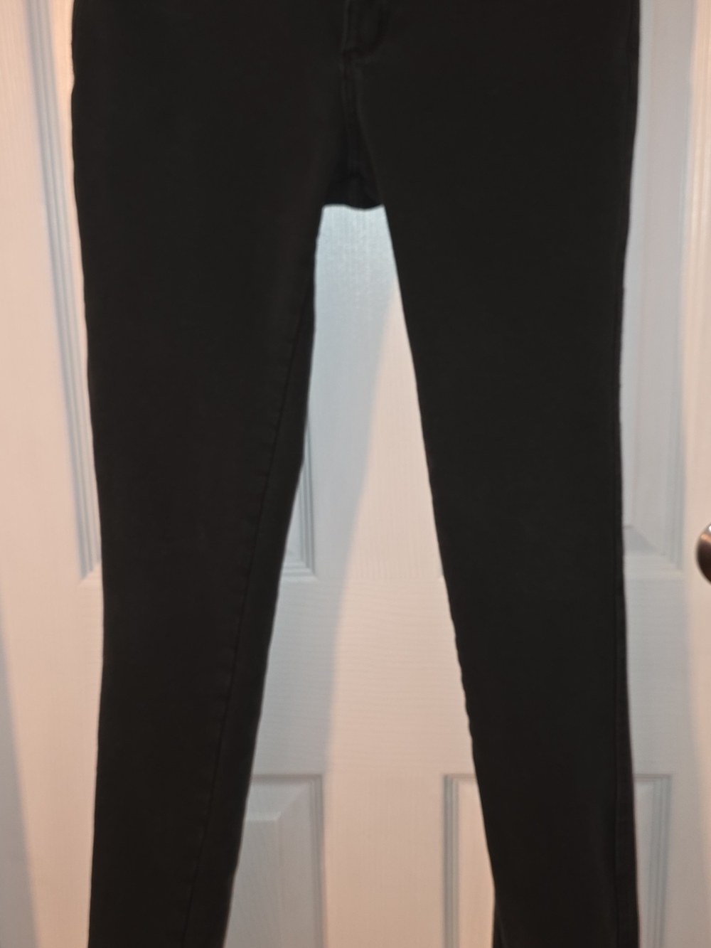Women’s Black Slim Fit Jeans - Classic Everyday Stretch